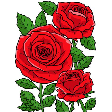 roses cartoon|More.